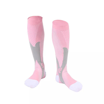 Outdoor Sports Magic Compression Stretch Socks in various colors for enhanced athletic performance