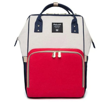 Stylish and spacious Mummy Backpack for moms, perfect for carrying baby essentials