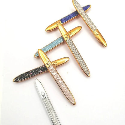 Multifunctional Self-Adhesive Eyeliner & Lashes Set with Black, Coffee, and Transparent Eyeliner Options and Full Diamond, Pearl, and Silver Lash Finishes