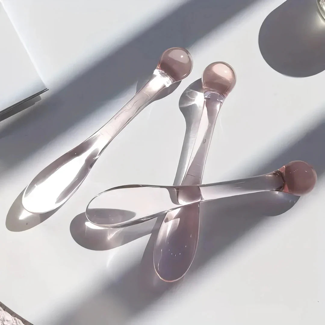 Mini Beauty Spatula Set for precise and hygienic application of skincare and makeup products