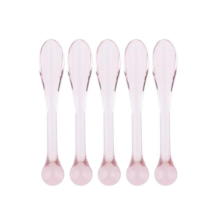 Mini Beauty Spatula Set for precise and hygienic application of skincare and makeup products
