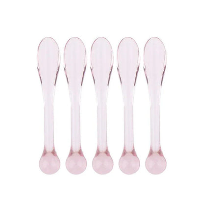 Mini Beauty Spatula Set for precise and hygienic application of skincare and makeup products