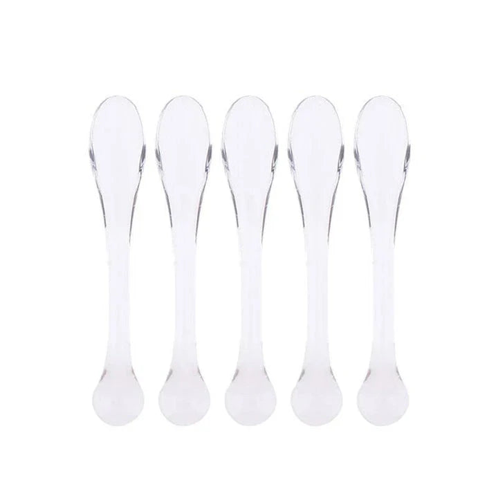Mini Beauty Spatula Set for precise and hygienic application of skincare and makeup products