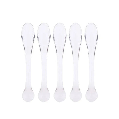 Mini Beauty Spatula Set for precise and hygienic application of skincare and makeup products
