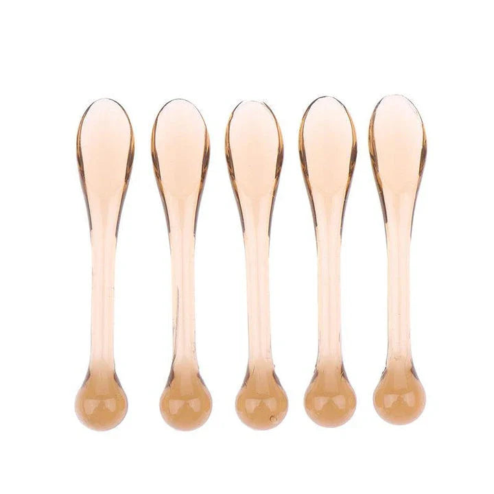 Mini Beauty Spatula Set for precise and hygienic application of skincare and makeup products