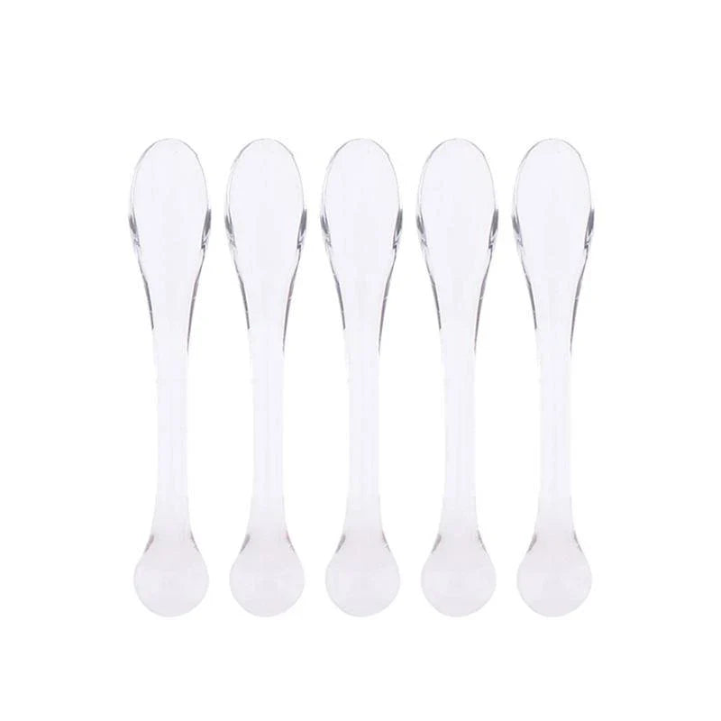 Mini Beauty Spatula Set for precise and hygienic application of skincare and makeup products