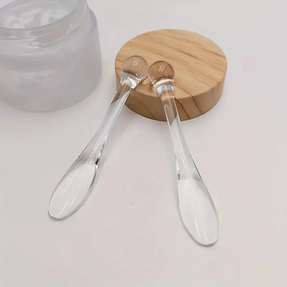 Mini Beauty Spatula Set for precise and hygienic application of skincare and makeup products
