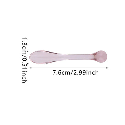Mini Beauty Spatula Set for precise and hygienic application of skincare and makeup products