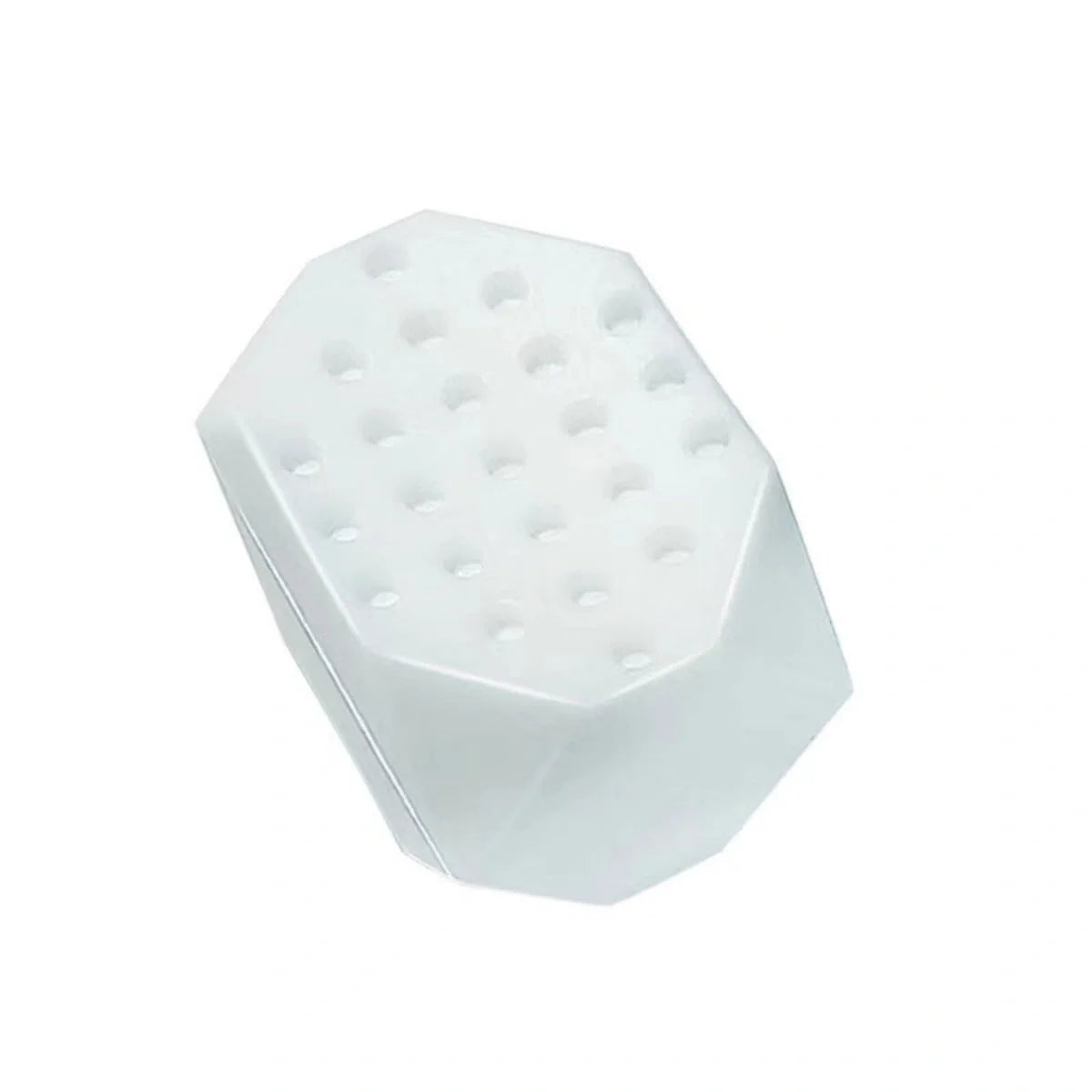 Compact Jaw Training Device in grey, black, and white, made from safe food-grade silicone for daily facial muscle training.