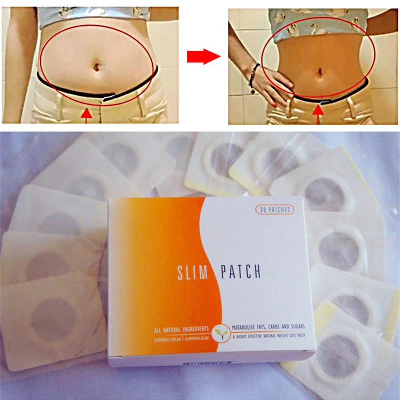 Navel Slimming Patch with magnetic technology for targeted weight loss and detoxification
