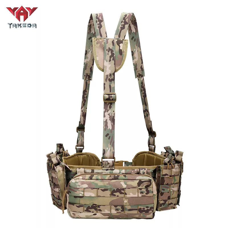 Tactical Belly Bag in CP Camo for outdoor training and tactical use