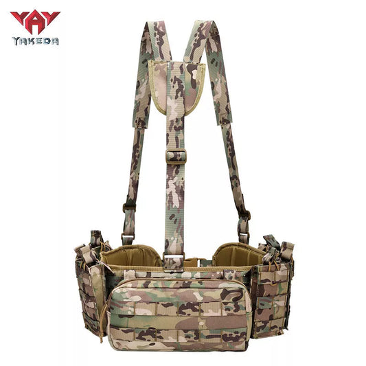Tactical Belly Bag in CP Camo for outdoor training and tactical use