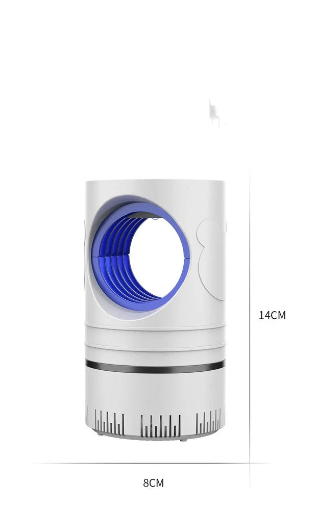 Compact mosquito killing lamp with UV light technology and USB power connection