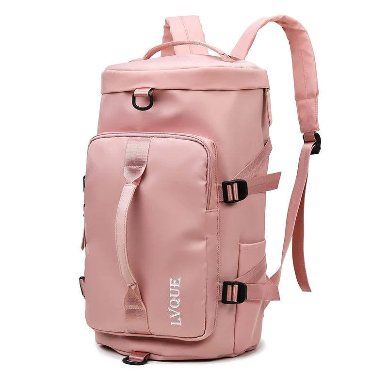 Versatile Waterproof 3-in-1 Gym Backpack for men and women with shoe compartment