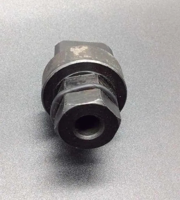 Aodi T40058 crankshaft rotating sleeve timing tool with guide pin adapter and orientation markings