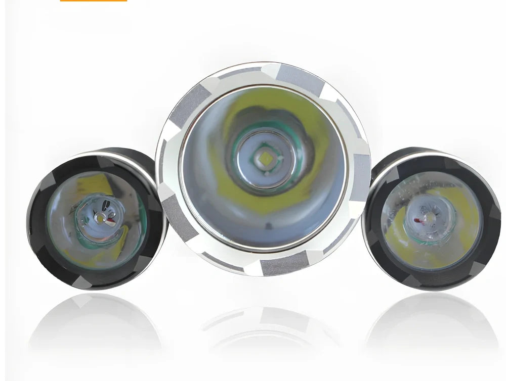 Camping light with 5800mAh battery and 20W LED output for outdoor use