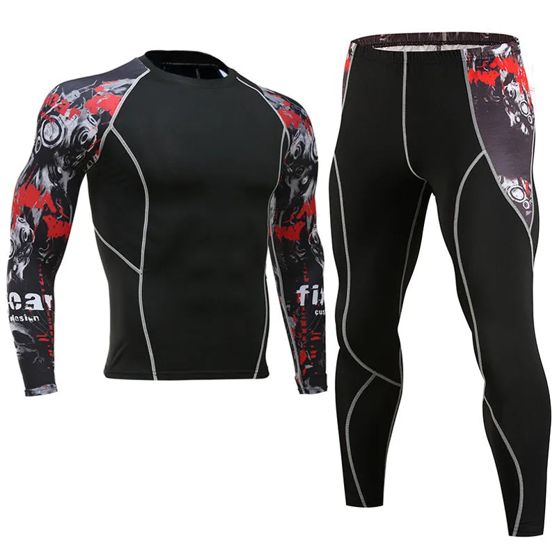 Quick-drying running suit in blue, made from milk silk and 90% polyester, available in multiple sizes and colours.