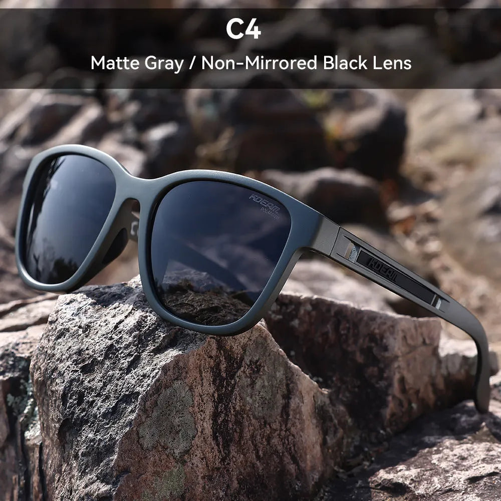 Retro style sunglasses with metal hinges and TAC lenses in multiple colour options
