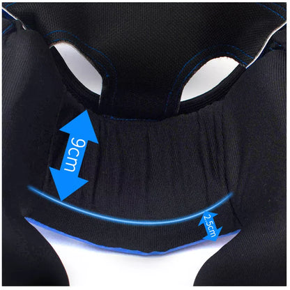 Taekwondo fighting headgear helmet in red, black, or blue for martial arts defense