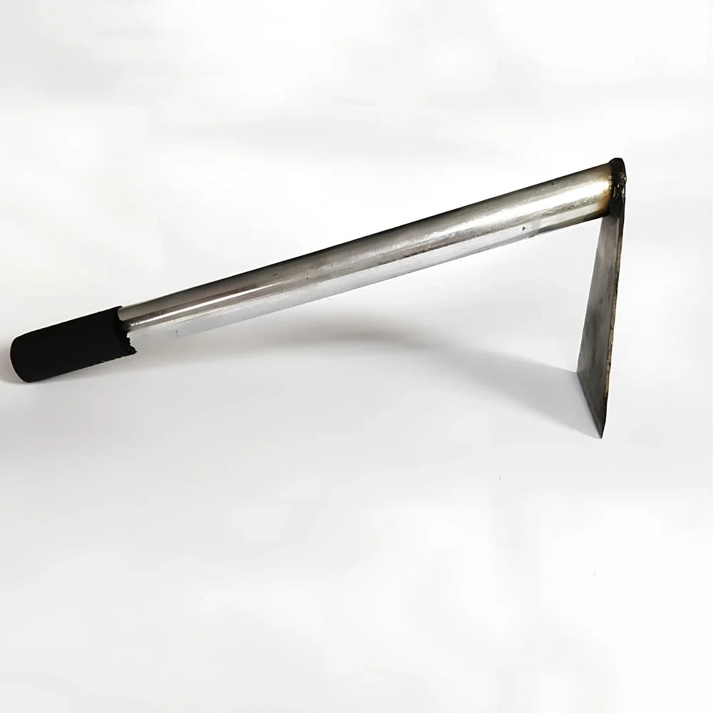 Small Sickle Four-tooth Rake Shovel Hoe Garden Tool Set with five steel tools for gardening