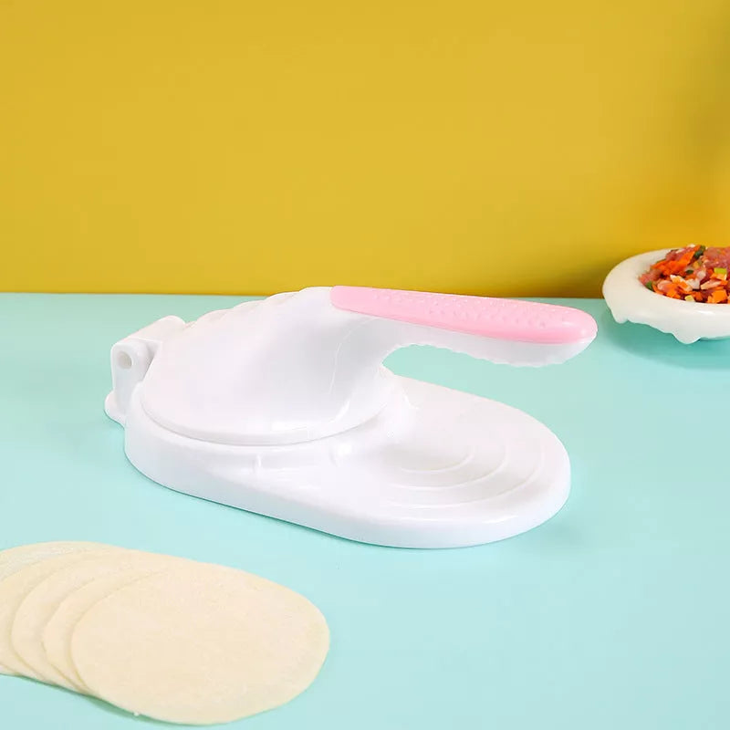Pressure Dumpling Wrapper Maker in vibrant colors for efficient dumpling preparation
