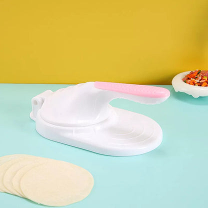 Pressure Dumpling Wrapper Maker in vibrant colors for efficient dumpling preparation
