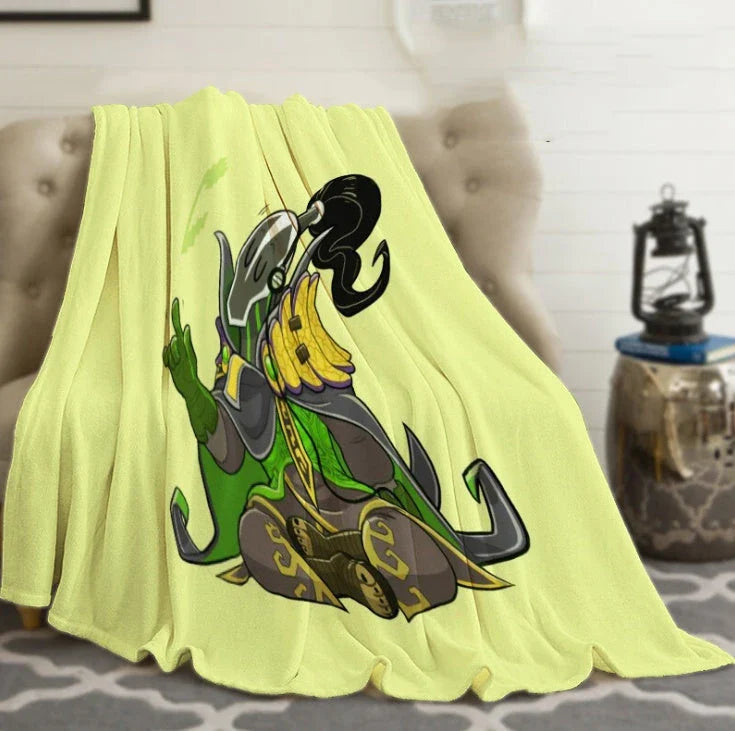 Hhomeenjoy Personalized Cozy Flannel Blanket