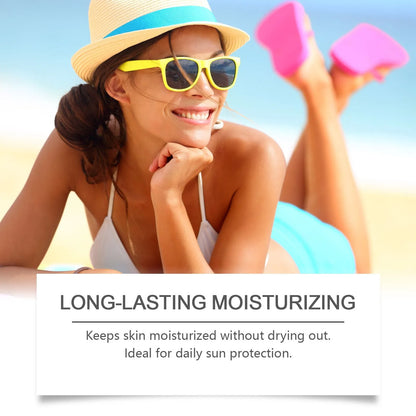 23g sunscreen stick with portable design and non-oily mineral-based formula