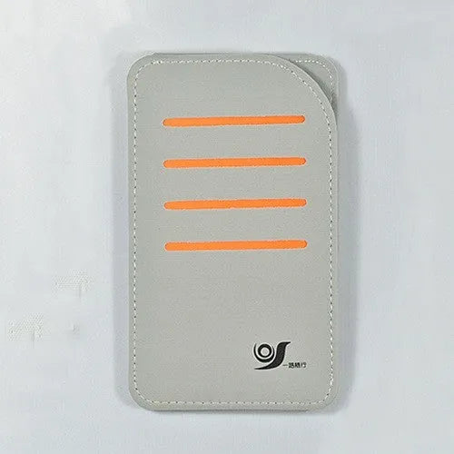 Car Card Package Store Car Sun Visor set showing four shading panels and vehicle-mounted storage bag in black colour
