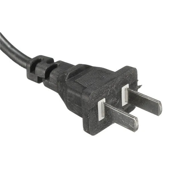 Black 72V20AH electric car charger with AU, EU, and US plug options shown, dimensions 165x87x63mm.