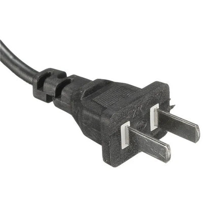 Black 72V20AH electric car charger with AU, EU, and US plug options shown, dimensions 165x87x63mm.