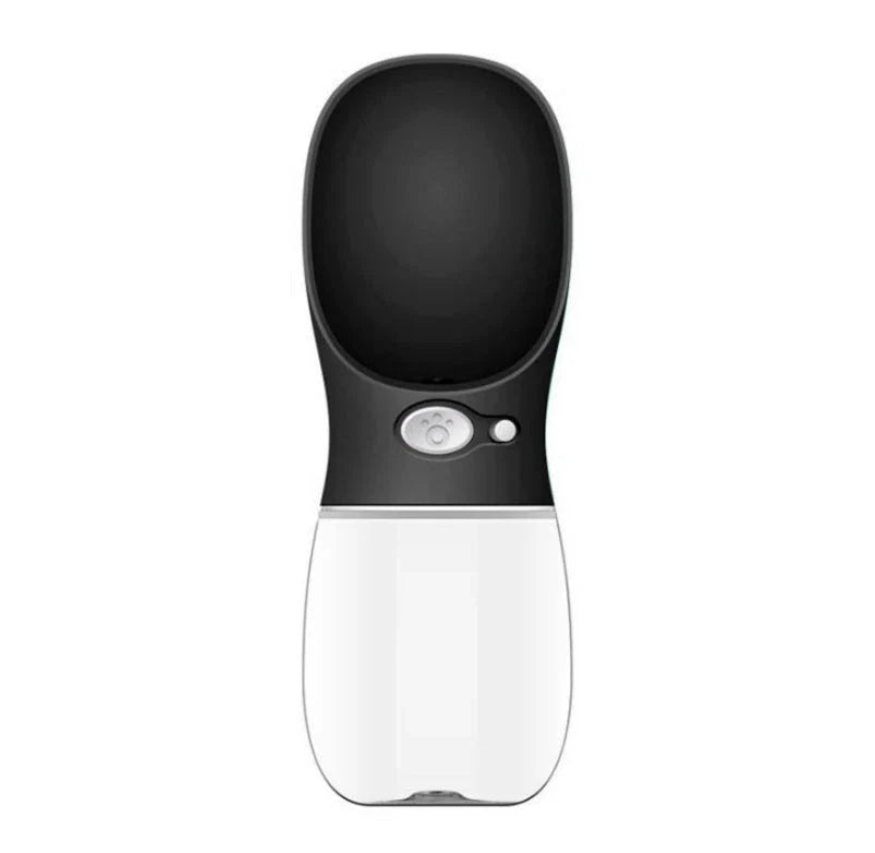 Durable and portable pet water bottle with eco-friendly materials and easy-to-use design for outdoor adventures with your furry friend