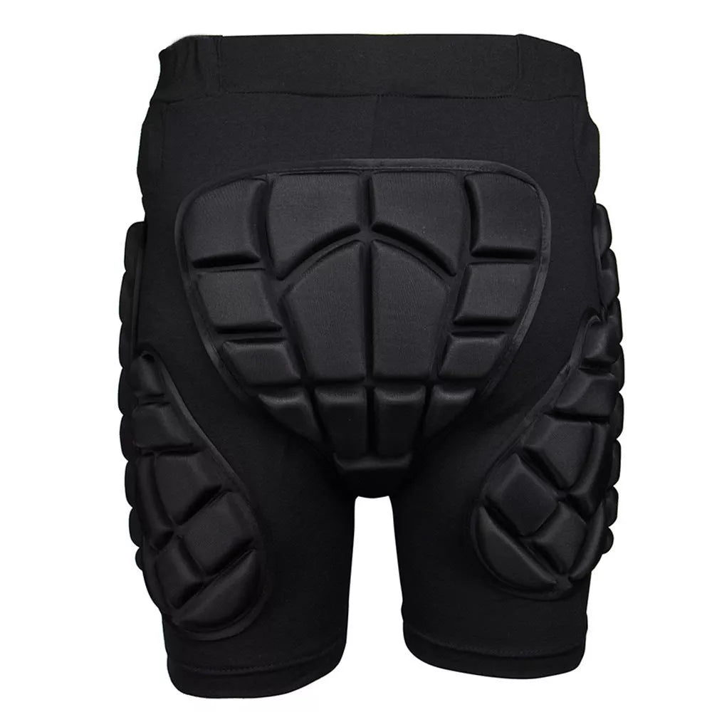 Cycling Hockey Pants with high-quality hot pressing EVA foam for impact resistance