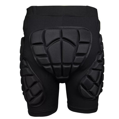 Cycling Hockey Pants with high-quality hot pressing EVA foam for impact resistance