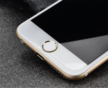 Tempered glass screen protector with 9H hardness and oleophobic coating for iPhone and Samsung phones