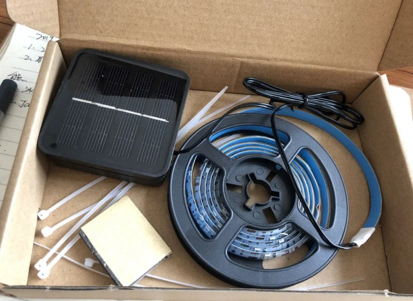 Induction Color Changing Basketball Frame Light attached to rim, illuminating at night