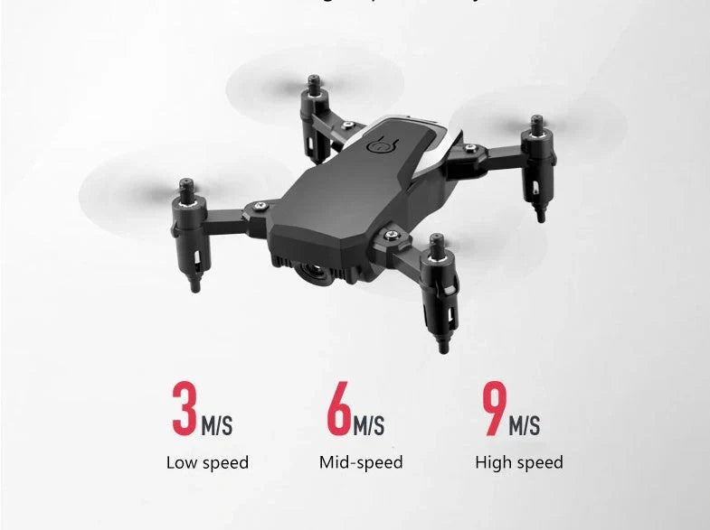 LF606 Folding Aircraft Quadcopter with HD 4K Camera for aerial photography