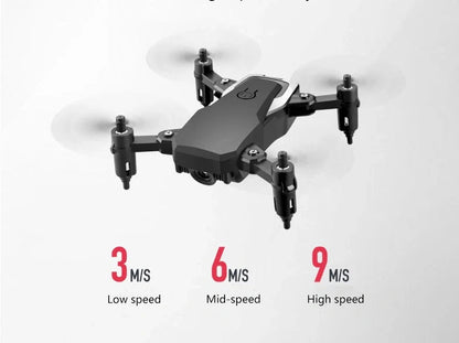 LF606 Folding Aircraft Quadcopter with HD 4K Camera for aerial photography