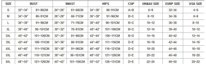 Mesh swimwear bikini in various colors, made from quick-dry polyester fiber, sizes S to 2XL