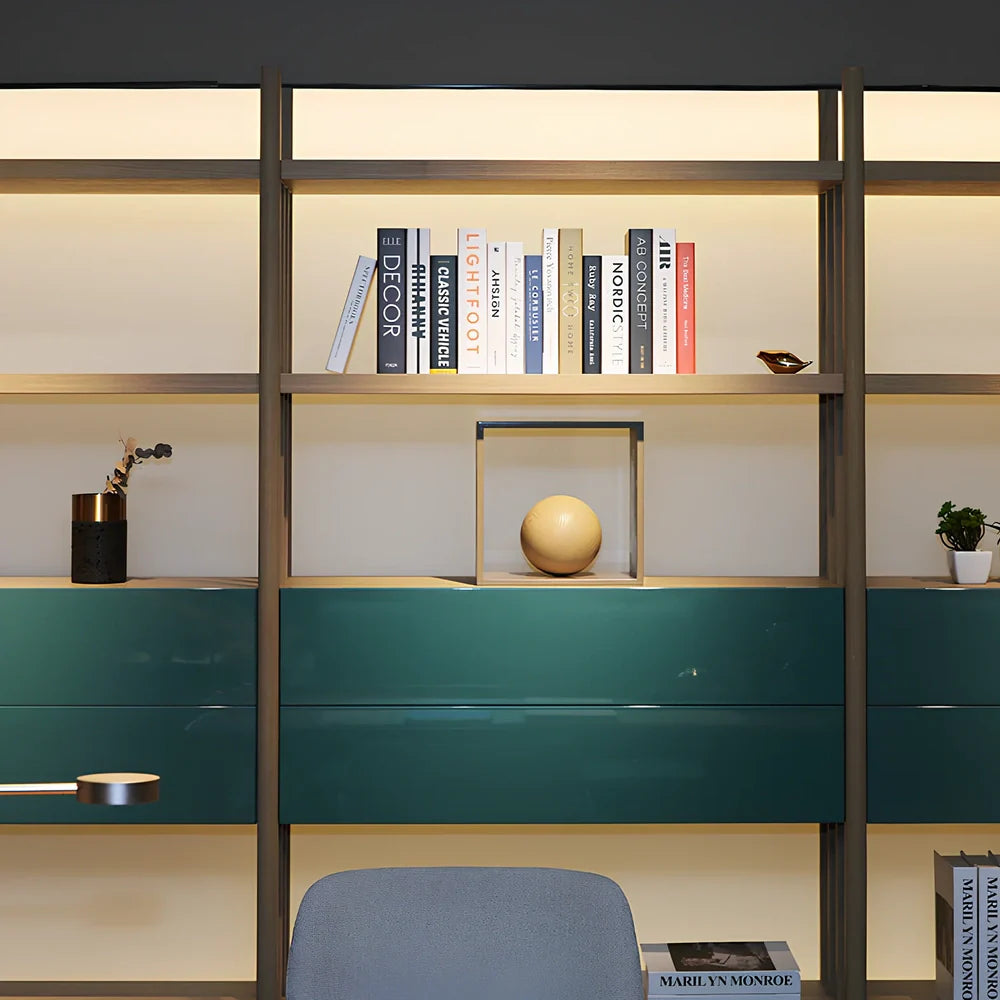 Simulation book ornament 27x18x6cm cardboard decorative prop with text design