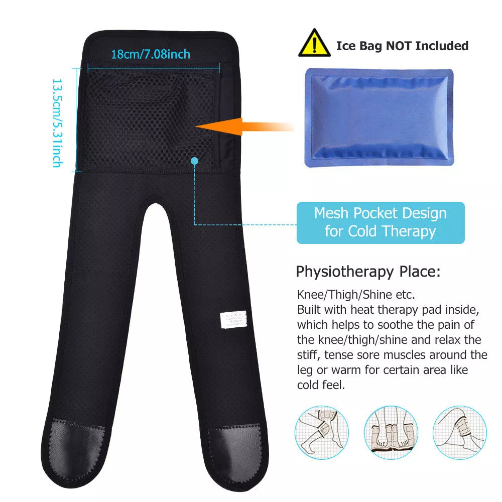 Electric Knee Protection Heating Massager with adjustable temperature settings for pain relief