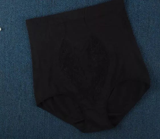 High Waist Plus Size Shaping Panty with adjustable waistline and breathable fabric