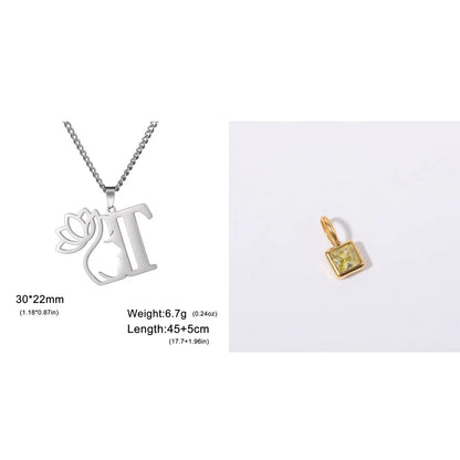 Stainless steel fashion necklace with geometric cross chain design and electroplated finish in gold or silver colour
