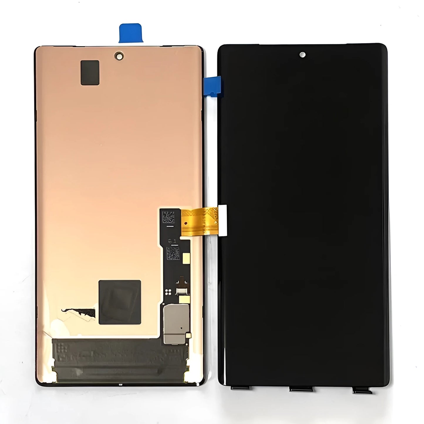 Pixel 6PRO mobile phone replacement TFT LCD touch screen display with 1280x720 resolution