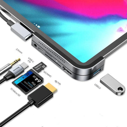 USB Type-C HUB HDMI Multi-Function Adaptor for MacBook Pro and Huawei