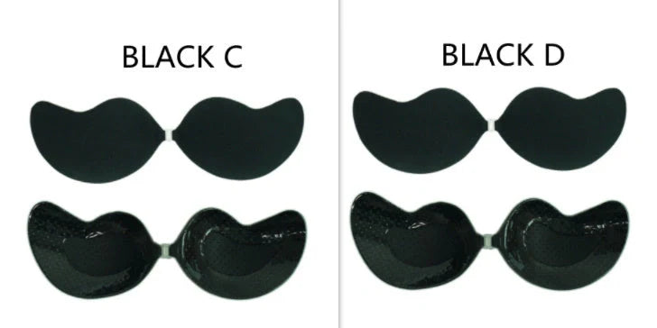 Lala Goddess Deep V Invisible Bra for women, seamless support under swimwear and dresses