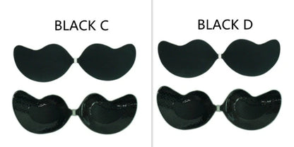 Lala Goddess Deep V Invisible Bra for women, seamless support under swimwear and dresses