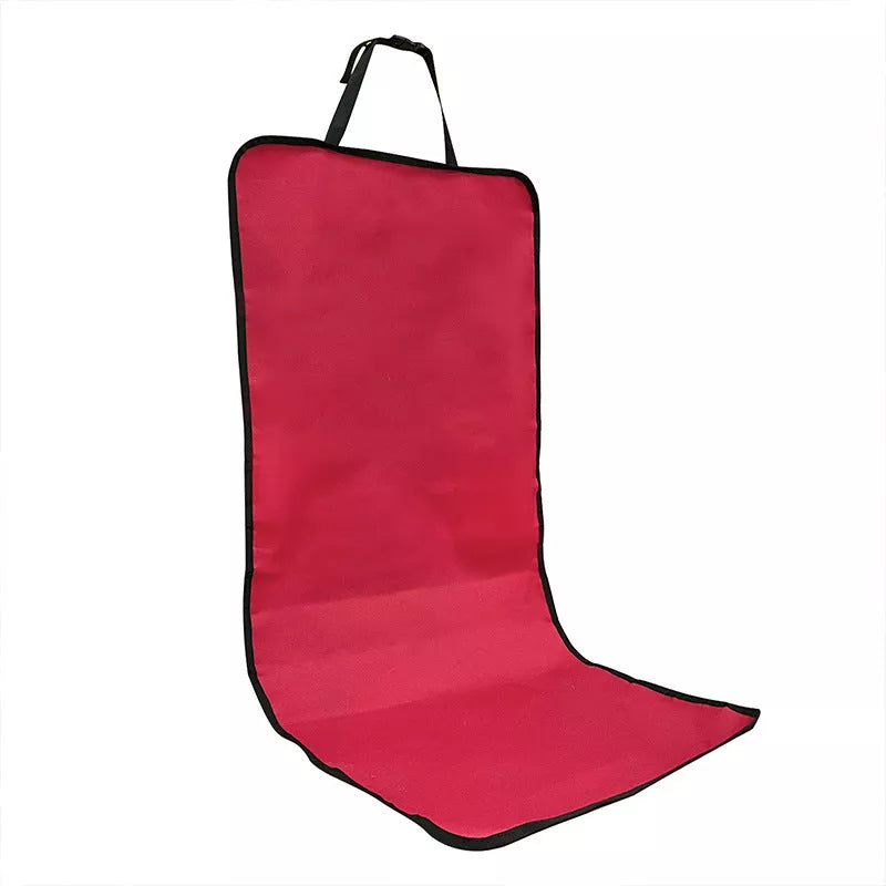 Waterproof Oxford cloth pet car seat cover for dogs and cats, available in multiple colors
