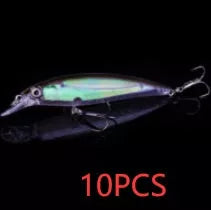 Luya Bait Submerged Pencil Floating Mino Bionic Fake Bait in various colors