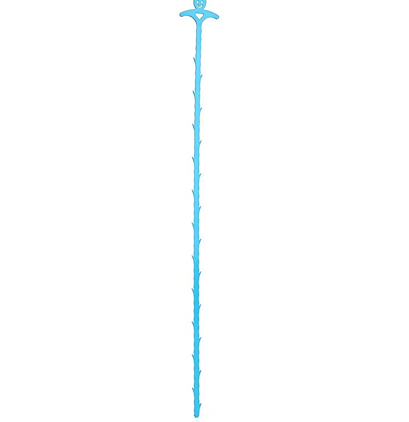 51cm flexible kitchen pipe dredging hook with colour-coded smiling face handles